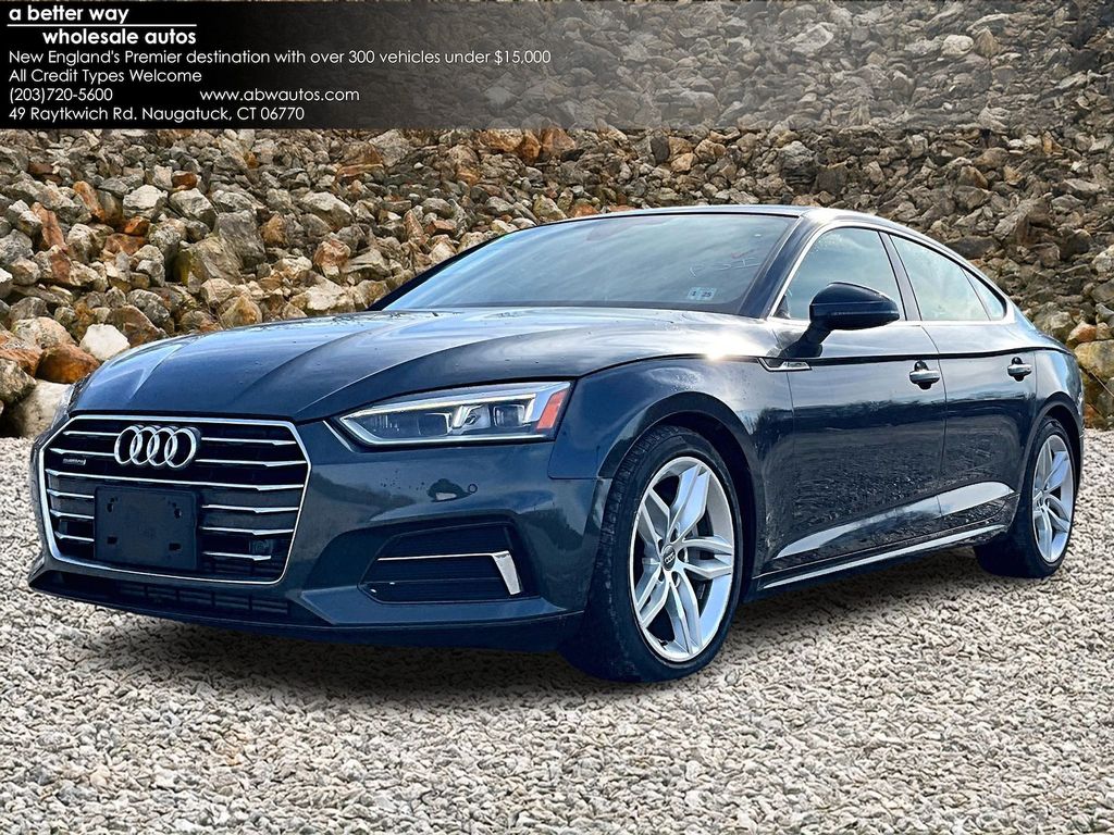2019 Audi A5 Sportback quattro Premium Plus 45 TFSI
