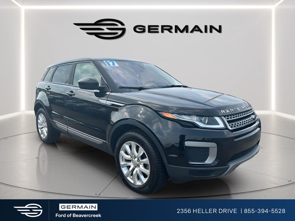 2017 Land Rover Range Rover Evoque SE