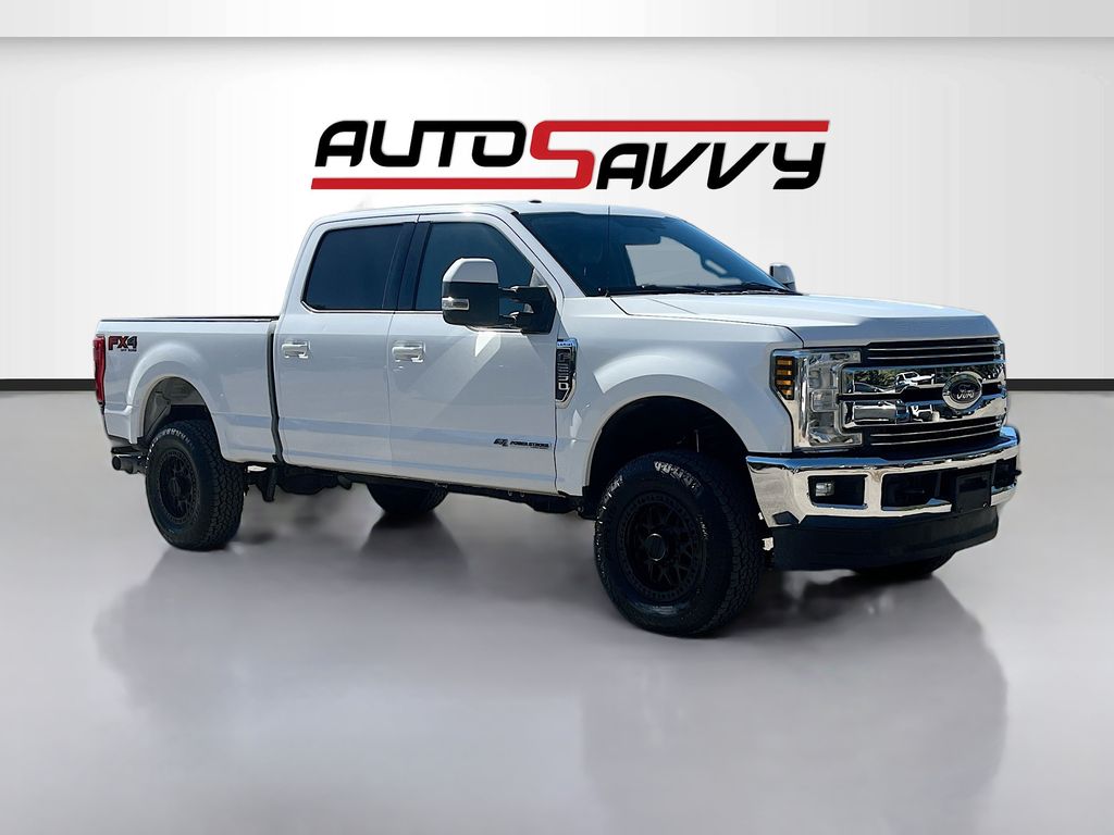 2017 Ford F-250SD Lariat White at Emmons Autoplex