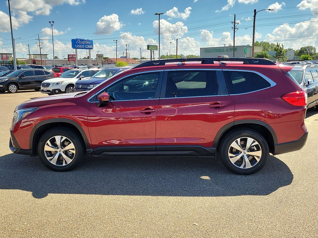 2024 Subaru Ascent Premium Red at Brown Honda