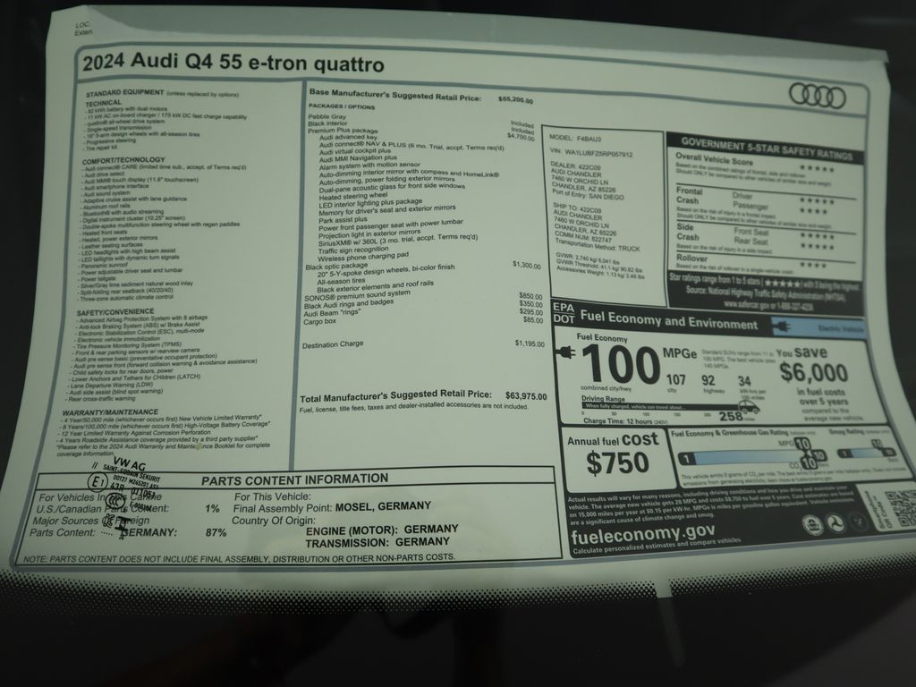 2024 Audi Q4 e-tron  10