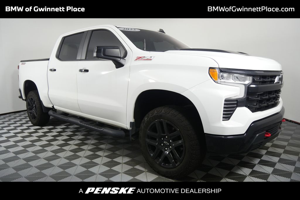2022 Chevrolet Silverado 1500  Hero Image