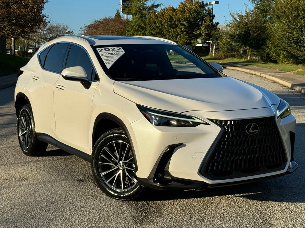 2022 Lexus NX 350 Premium 2