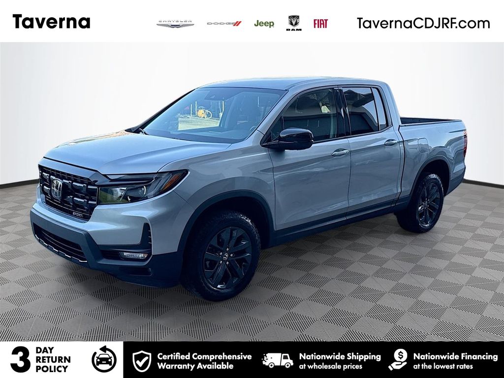 2024 Honda Ridgeline Sport AWD
