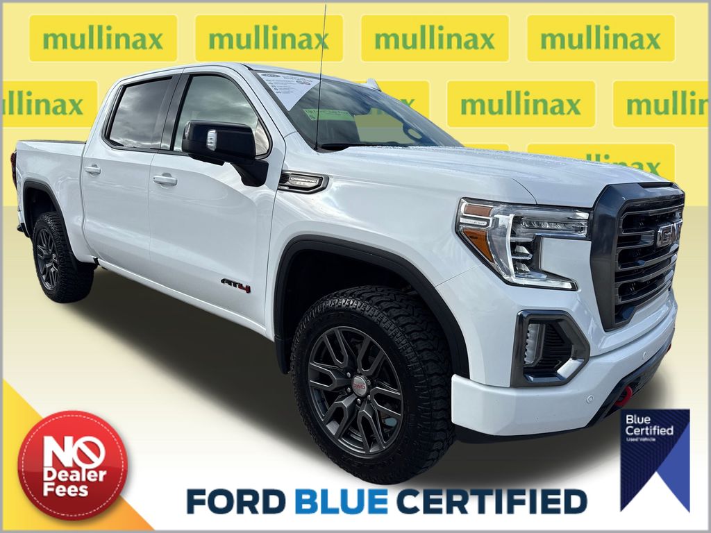 2021 GMC Sierra 1500 AT4's photo