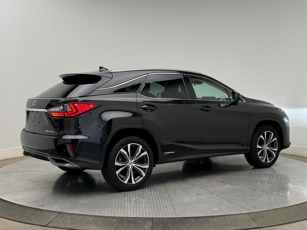 2017 Lexus RX Hybrid 450h 11