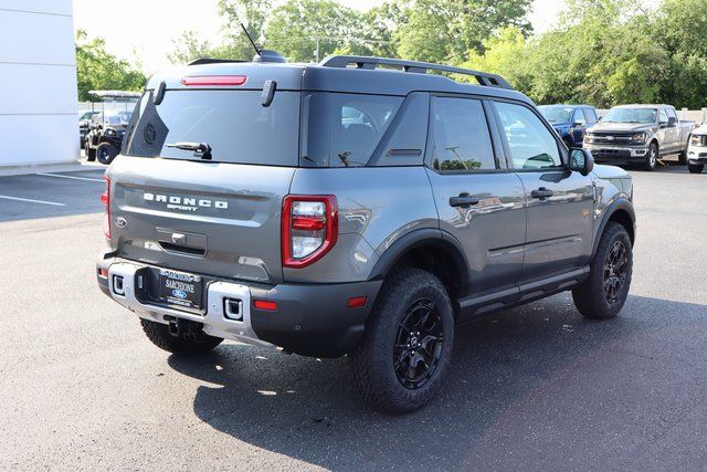 new 2025 Ford Bronco Sport car, priced at $43,476
