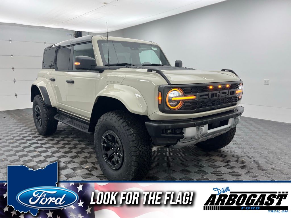 Desert Sand 2025 Ford Bronco Raptor SUV / Crossover Four-Wheel Drive Automatic