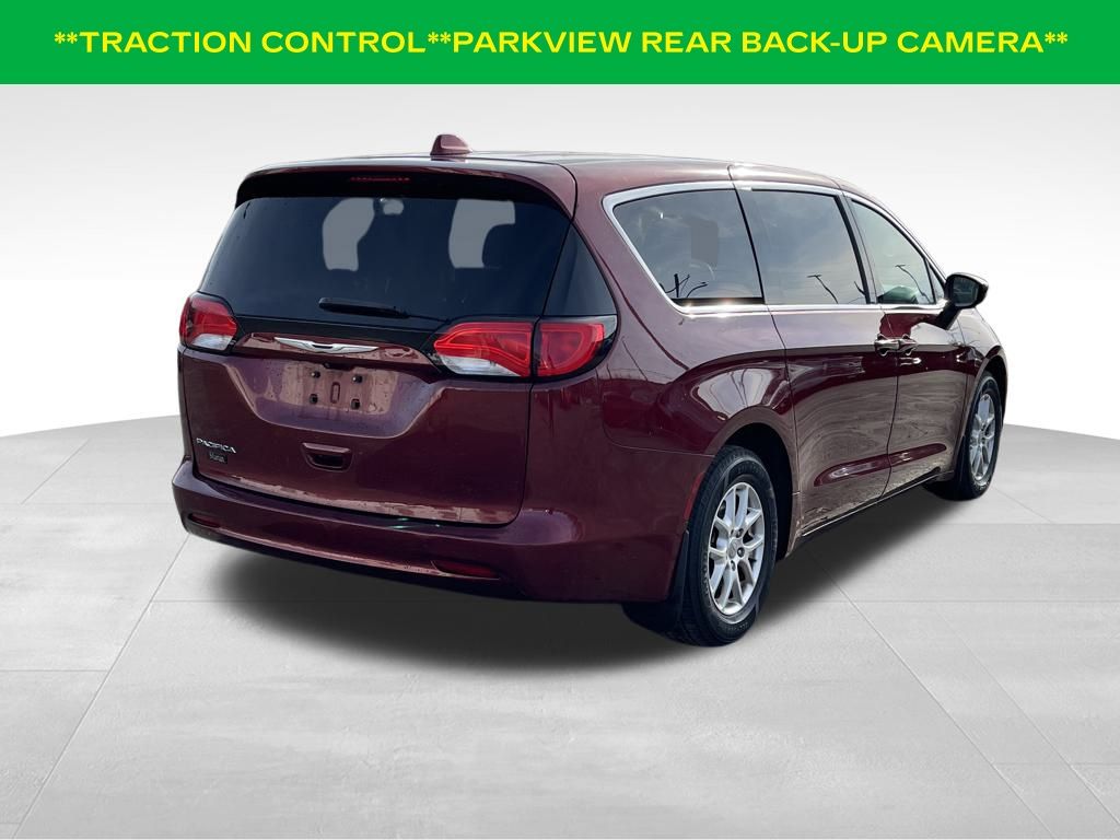 used 2017 Chrysler Pacifica car, priced at $11,500