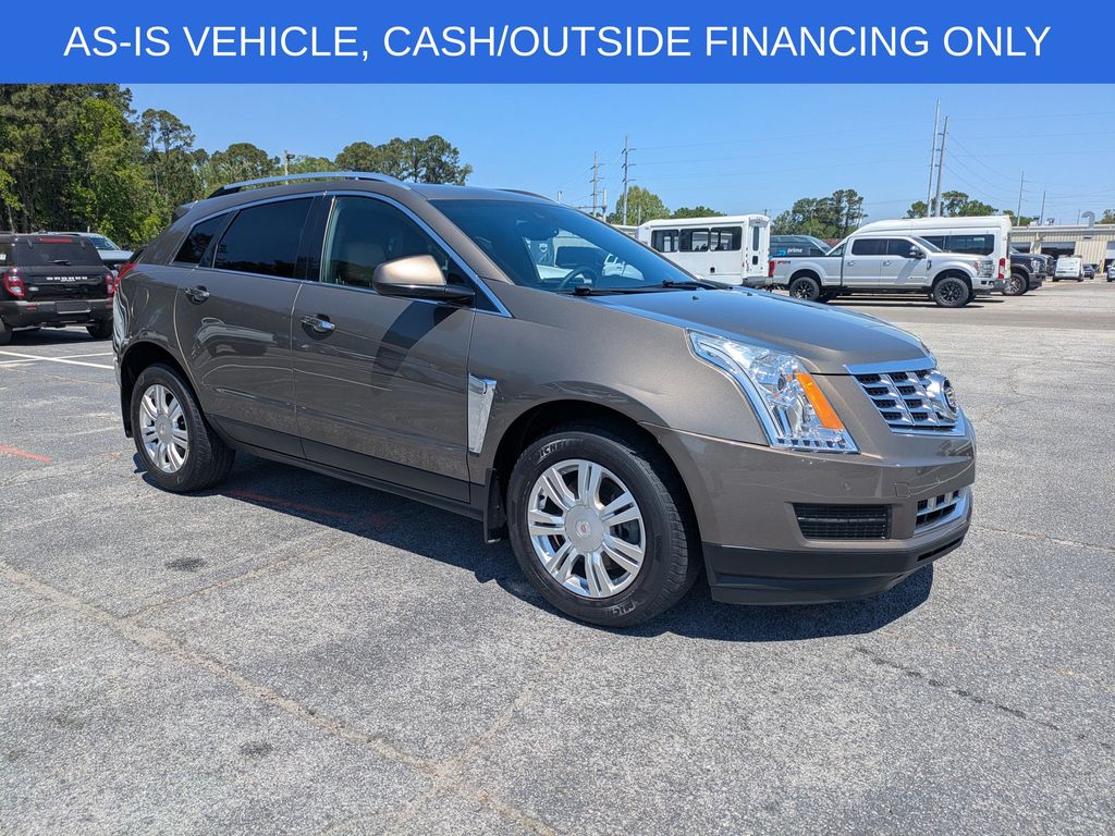 2014 Cadillac SRX Luxury Collection