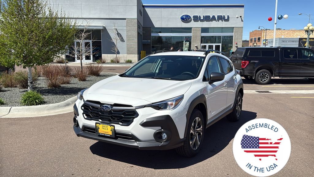 Crystal White Pearl 2026 Subaru Crosstrek SUV / Crossover All-Wheel Drive Continuously Variable Transmission