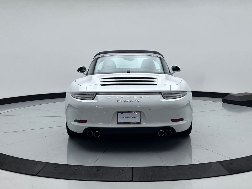 2015 Porsche 911 Targa 4S 9