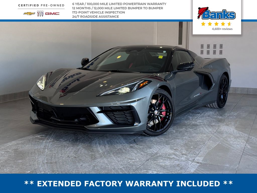 2024 Chevrolet Corvette Stingray 1LT Convertible RWD