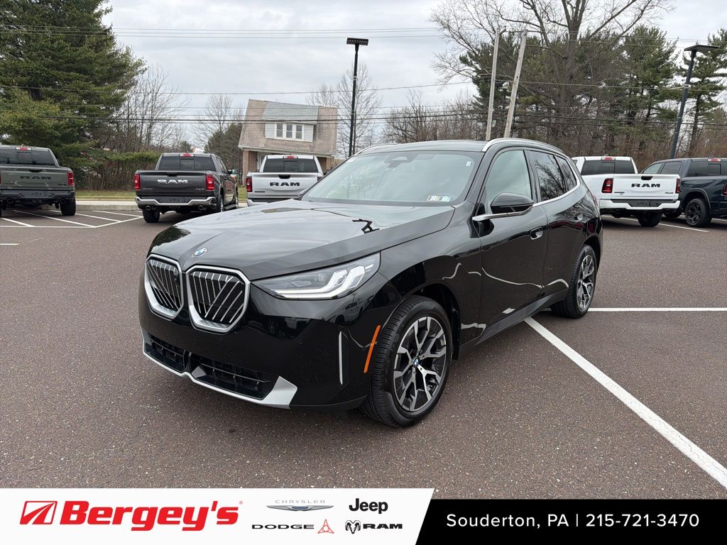 2026 BMW X3 30 xDrive