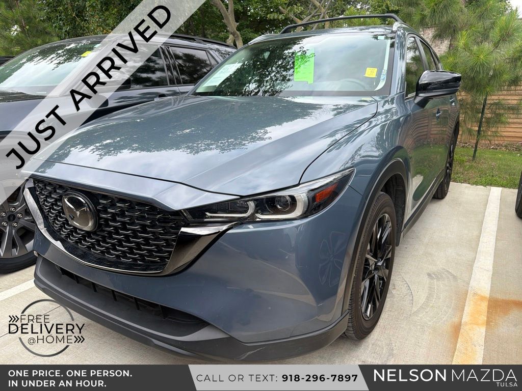 2025 Mazda Mazda CX-5 2.5 S Carbon Edition