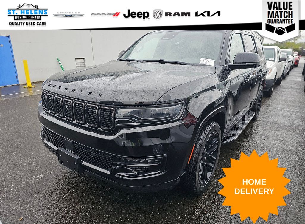 2022 Jeep Wagoneer Series I