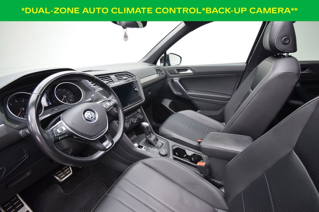 used 2021 Volkswagen Tiguan car, priced at $17,900