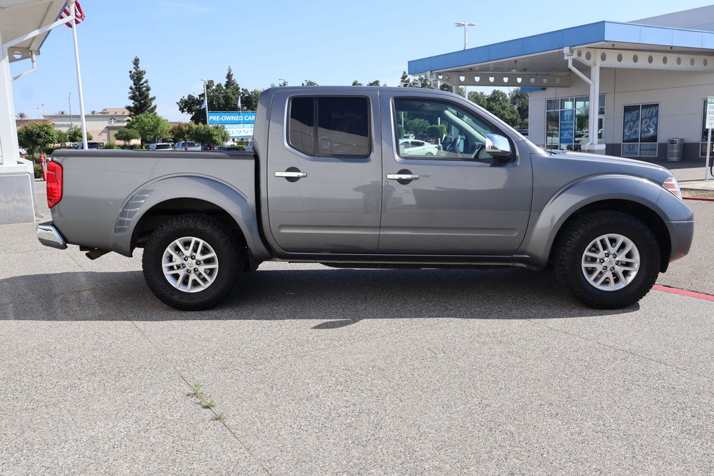 2019 Nissan Frontier SV 4