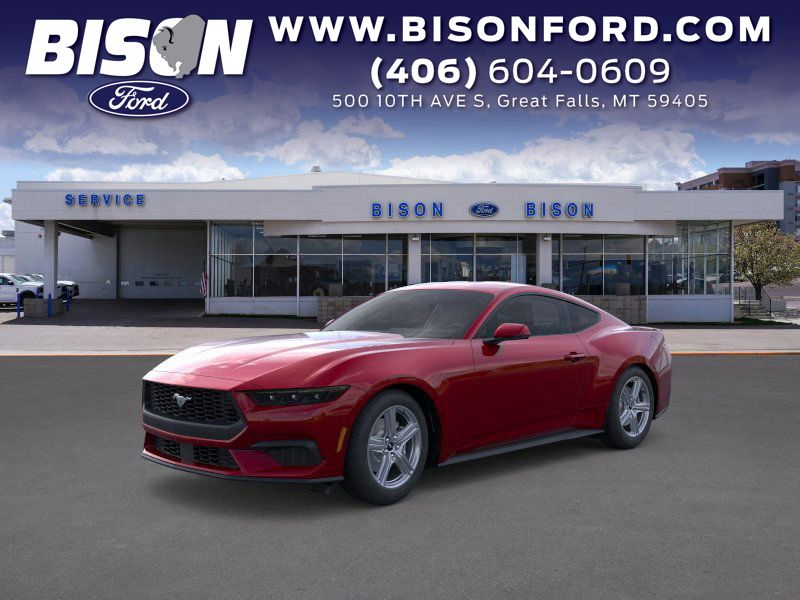 Pink (Molten Magenta Metallic Tinted Clearcoat) 2026 Ford Mustang EcoBoost Premium Fastback RWD Coupe Rear-Wheel Drive Automatic