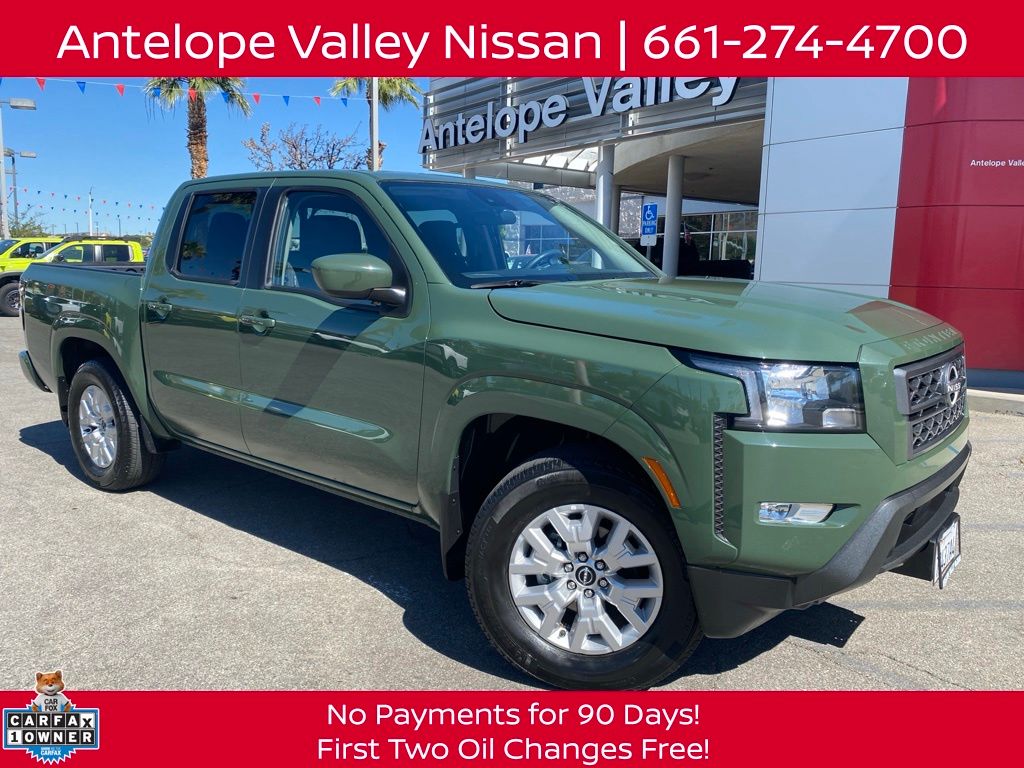 2024 Nissan Frontier