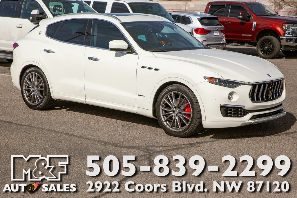 2021 Maserati Levante GranLusso AWD