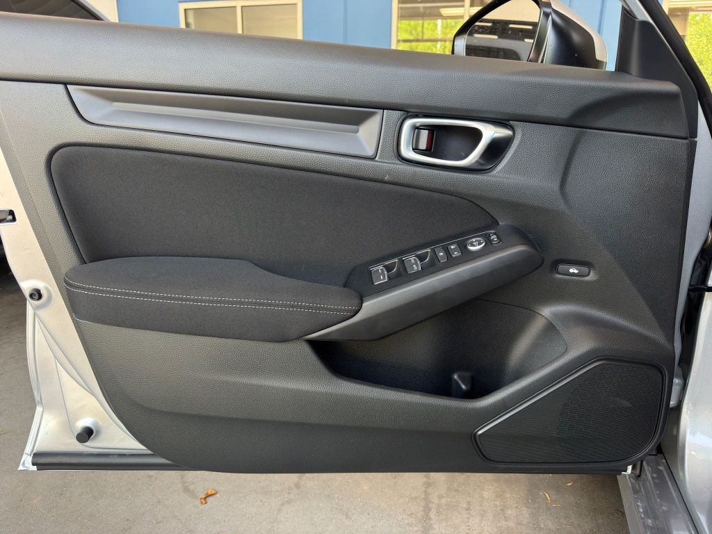 2026 Honda Civic LX Silver at Bayway Cadillac of The Woodlands