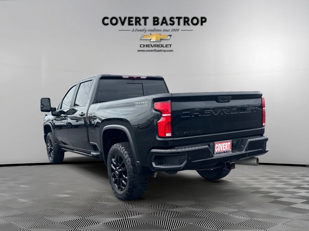 Used Car 2025 Chevrolet Silverado 2500hd  Lt For Sale Under $70,000 In Austin, Texas