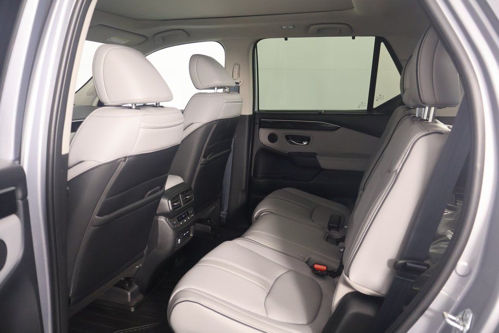 2025 Honda Pilot Elite 6