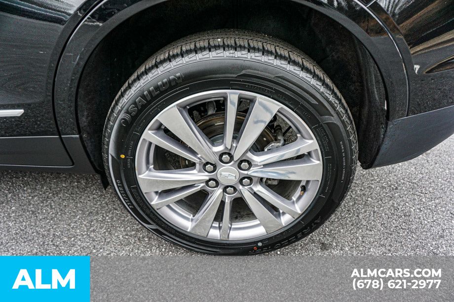 Used 2024 Black Cadillac Premium Luxury image 18