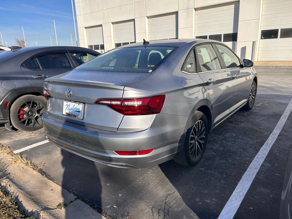 2021 Volkswagen Jetta 1.4T S 3