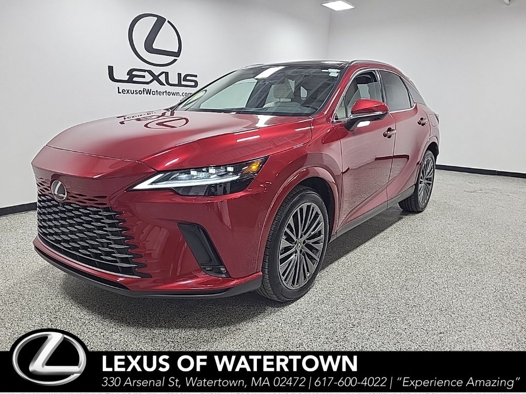 2025 Lexus RX Hybrid 450h+ Luxury AWD