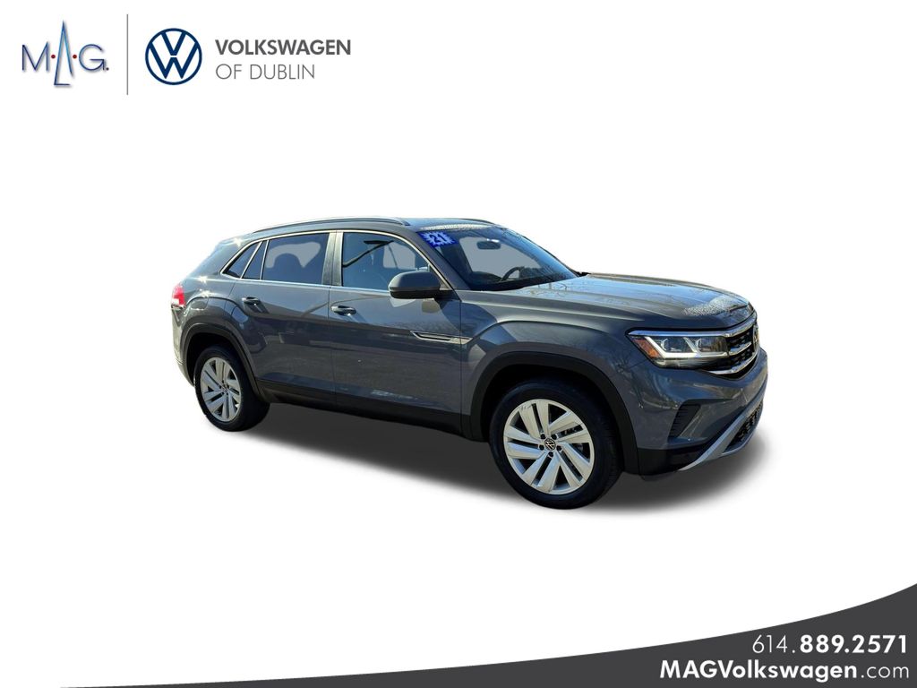 /2021 Volkswagen Atlas-Cross Sport