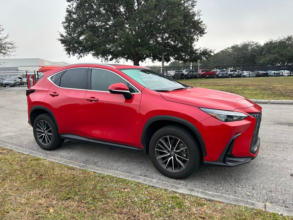 Thumbnail: 2024 Lexus NX - 7