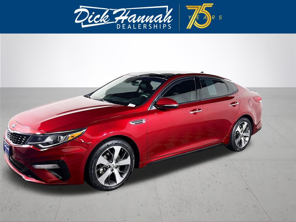 Dick Hannah Dealerships - 2020 Kia Optima S For Sale in Vancouver, WA