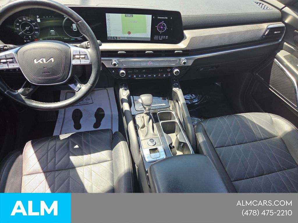 Used 2024 Gray Kia SX-Prestige X-Line image 12