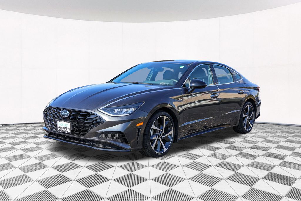 2021 Hyundai Sonata SEL Plus 12