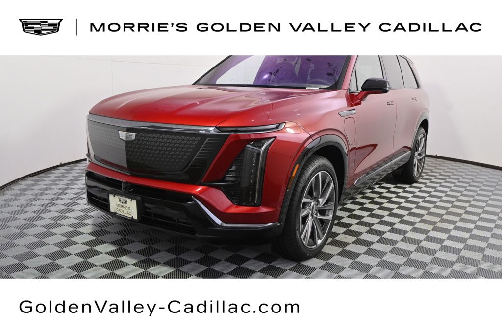 Radiant Red 2026 Cadillac VISTIQ SUV / Crossover All-Wheel Drive 1-Speed Automatic