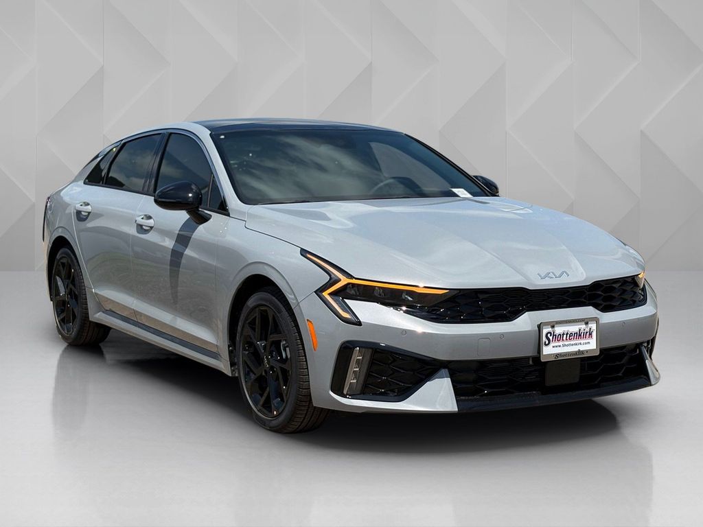 New 2026 Kia K5 Sedan