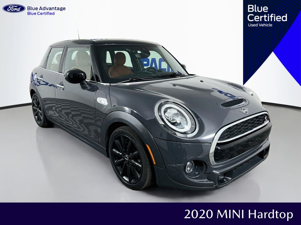 Gray Metallic 2020 MINI Cooper Hatchback Automatic