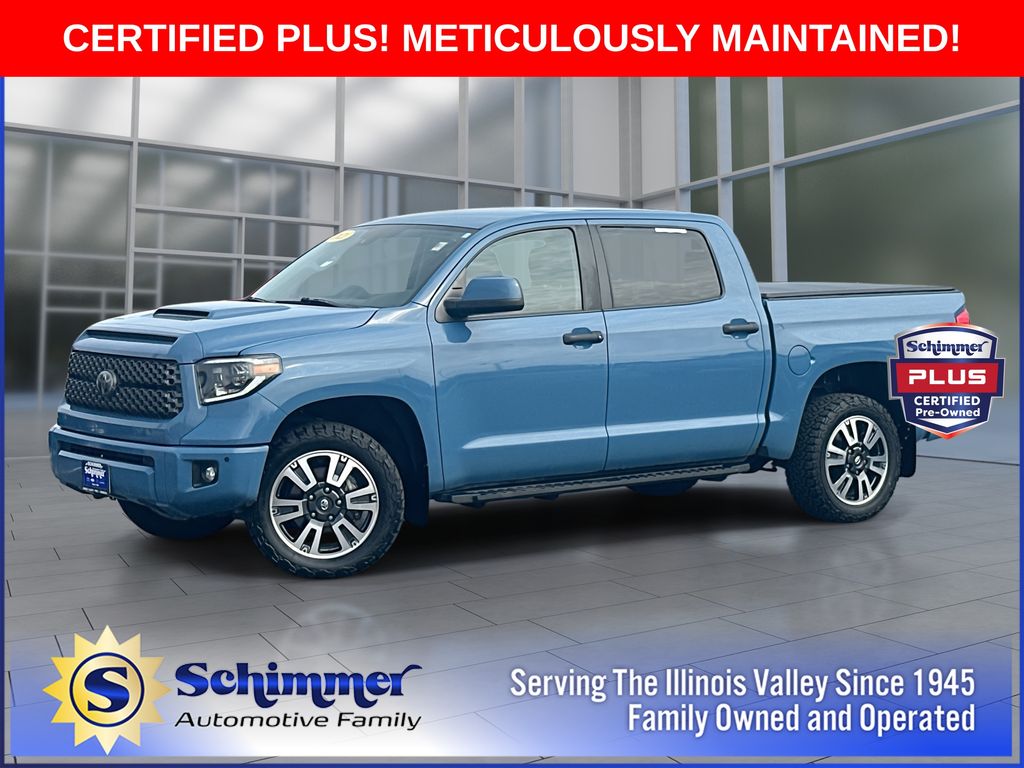 2021 Toyota Tundra SR5 CrewMax 4WD