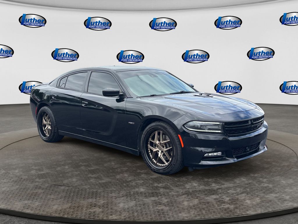 2015 Dodge Charger R/T Black at Bob Ruth Ford