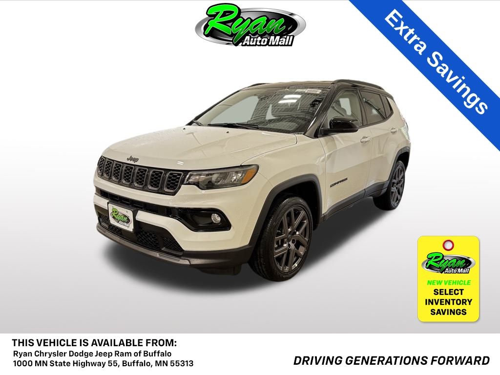 2026 Jeep Compass Limited Altitude 4WD