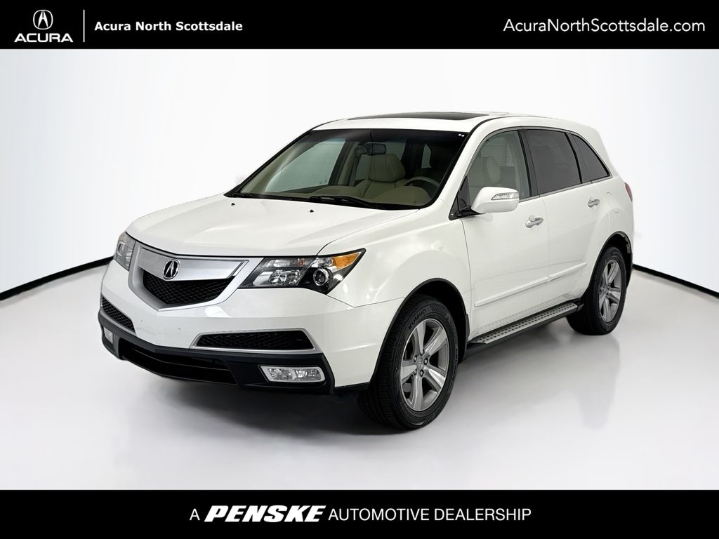 2012 Acura MDX Technology -
                  Phoenix, AZ