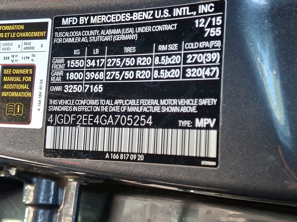 Thumbnail: 2016 Mercedes-Benz GL-Class - 26