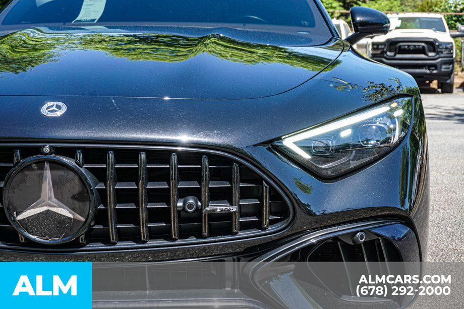 Used 2022 Black Mercedes-Benz SL 63 AMG® image 18