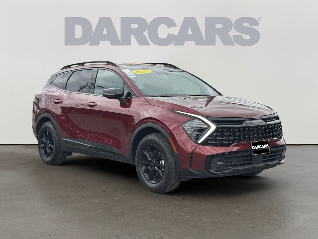 Dawning Red 2025 Kia Sportage SUV / Crossover All-Wheel Drive 8-Speed Automatic