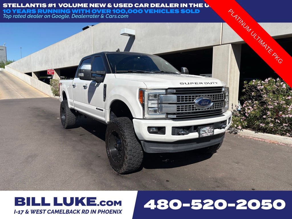 2019 Ford F-250 Super Duty Platinum Crew Cab 4WD