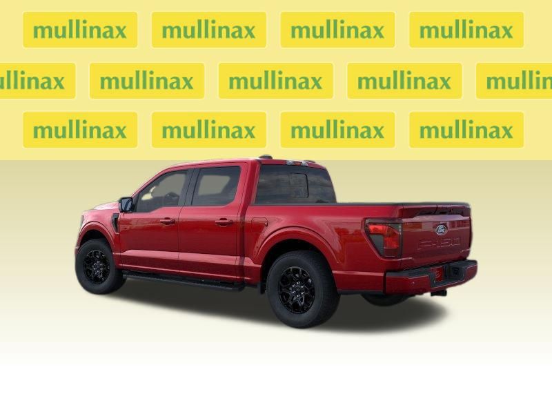 New 2026 Red Ford XLT image 7