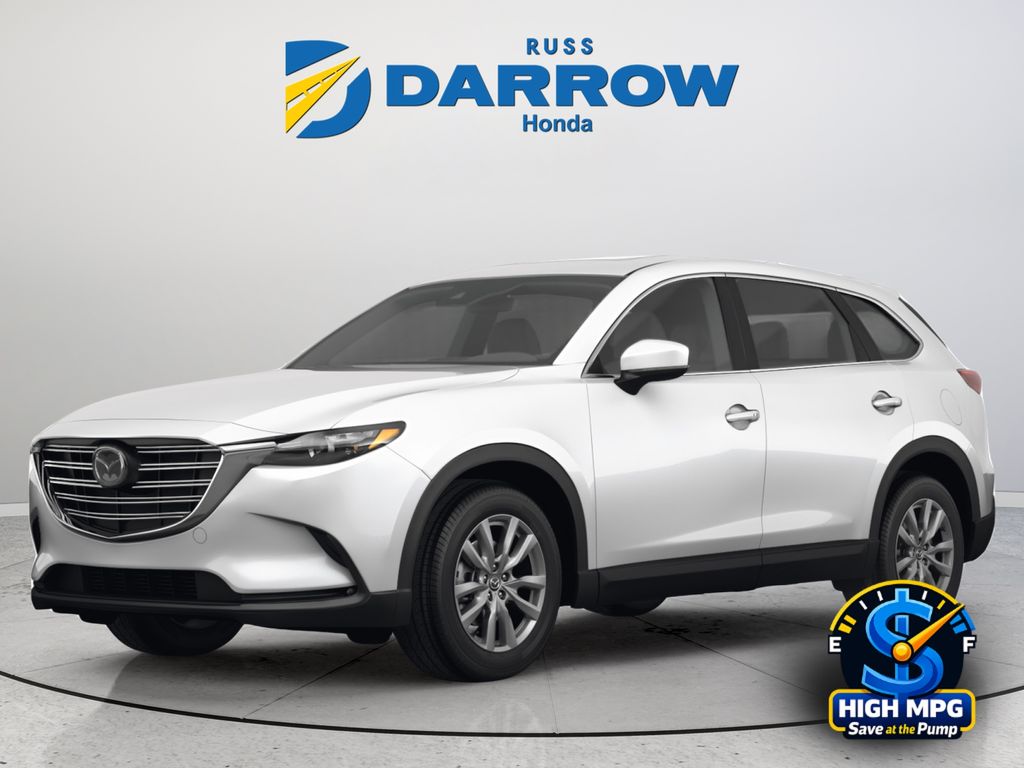 Snowflake White Pearl Mica 2023 Mazda CX-9 SUV / Crossover All-Wheel Drive 6-Speed Automatic