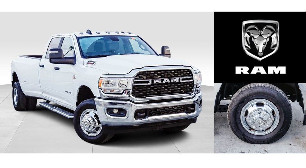 2024 RAM 3500 Big Horn Crew Cab LB DRW 4WD